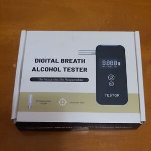 Digital Breath Alcohol Tester